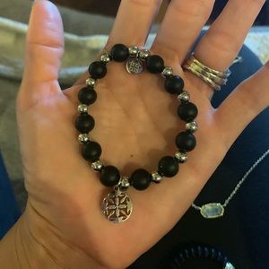 Rustic cuff silicon bracelet